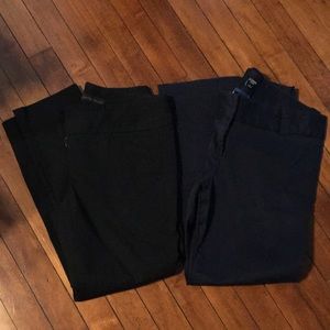 JCrew and the Limited pants